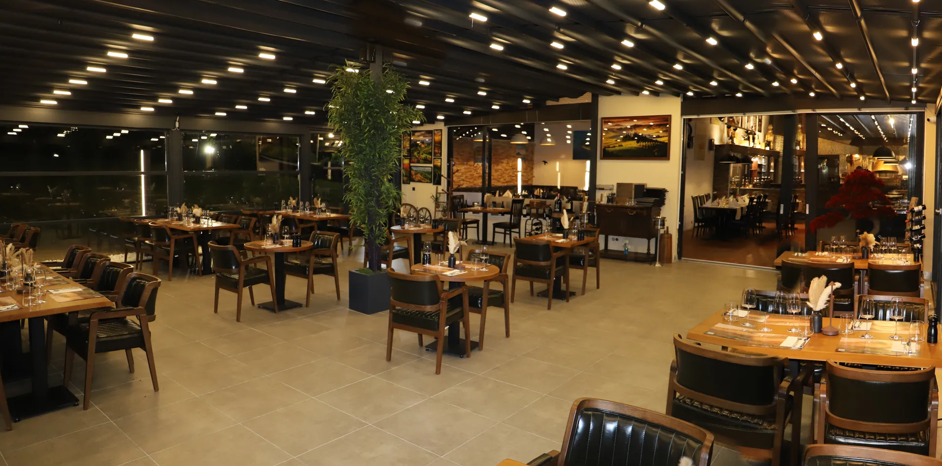 Winter garden